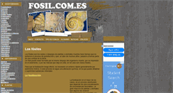 Desktop Screenshot of fosil.com.es