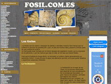 Tablet Screenshot of fosil.com.es