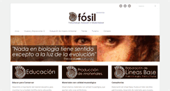 Desktop Screenshot of fosil.org